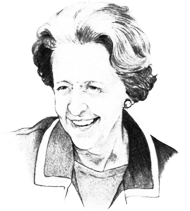 Barbara Ward, Baroness Jackson of Lodsworth, British Economist, Conservationist, Author and Educator (1914-1981).